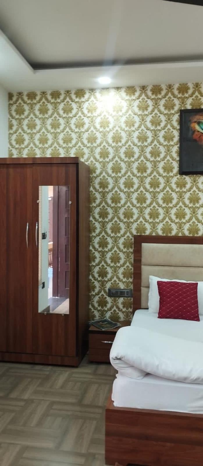 The Singhasan Nd Saffron Hotel Jind Exterior photo